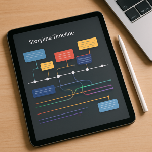 Storyline Timeline Maps