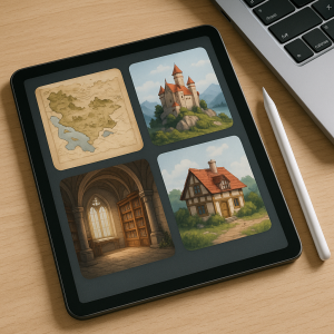 Location Visual Guides