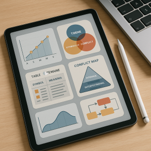 Plot Architecture Infographics